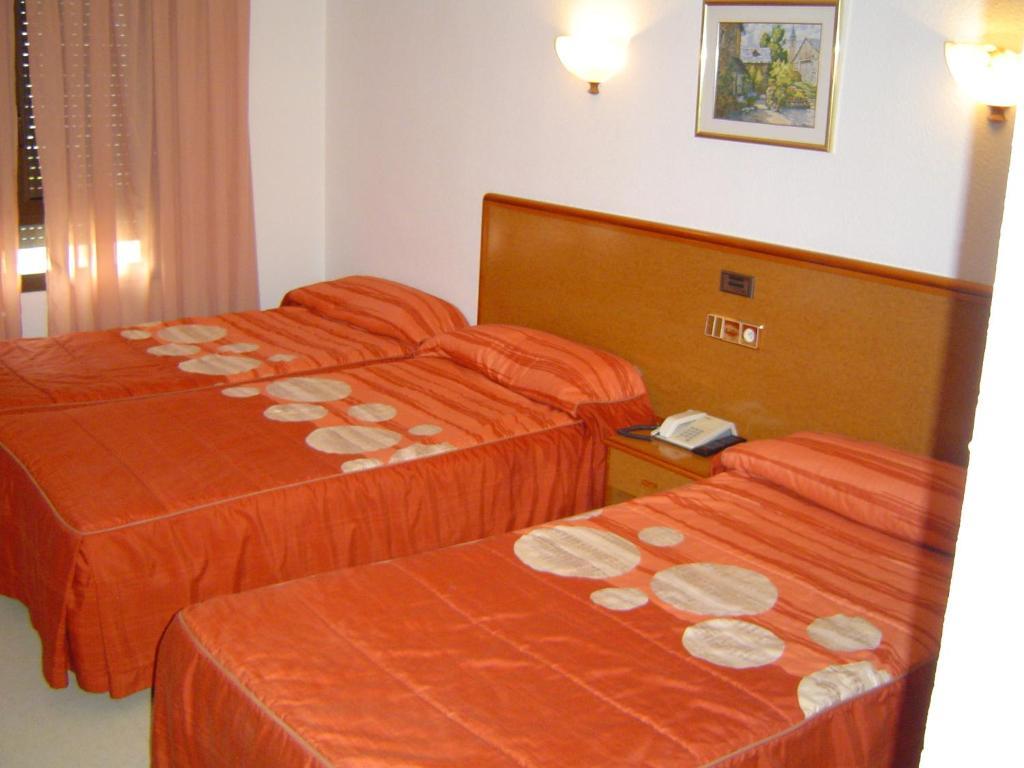 Hotel Lázaro Calamocha Esterno foto
